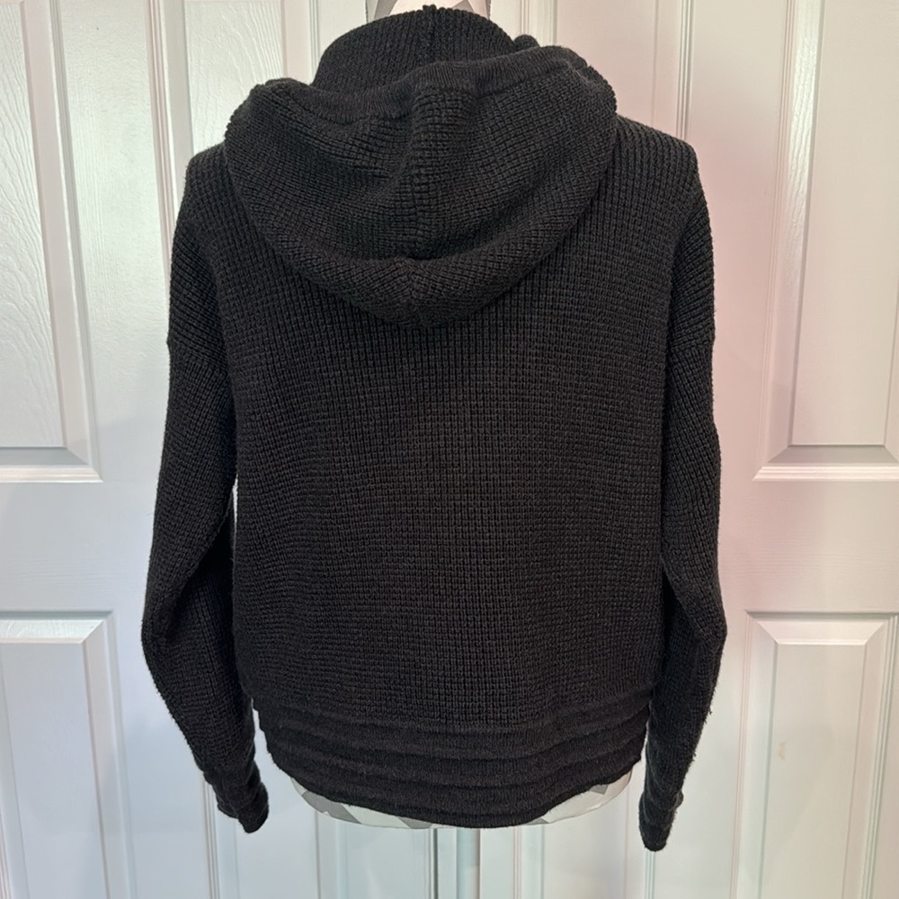 Marine Layer Georgia Hoodie Sweater - Picture 3 of 5